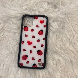 I am selling a wildflower ladybug case. It's iPhone 11 Pro Max.